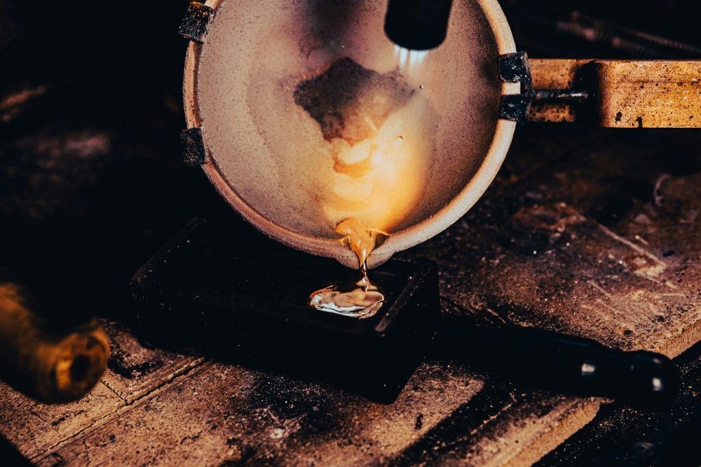 Image of casting iron